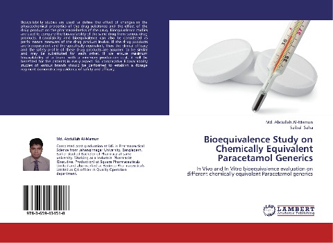 Bioequivalence Study on Chemically Equivalent Paracetamol Generics: In Vivo and In Vitro bioequivalence evaluation on different chemically equivalent Paracetamol generics