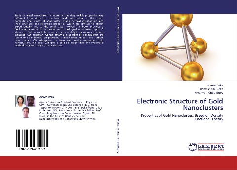 Electronic Structure of Gold Nanoclusters: Properties of Gold Nanoclusters Based on Density Functional Theory