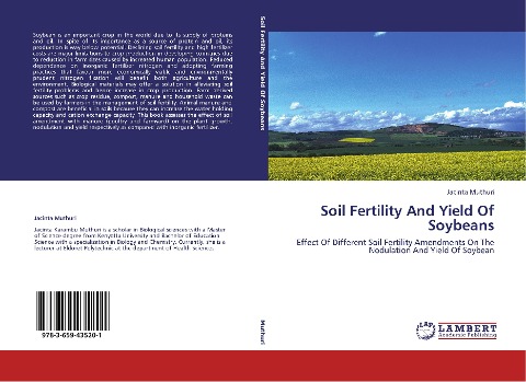 Soil Fertility And Yield Of Soybeans: Effect Of Different Soil Fertility Amendments On The Nodulation And Yield Of Soybean