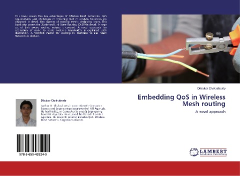 Embedding QoS in Wireless Mesh routing: A novel approach