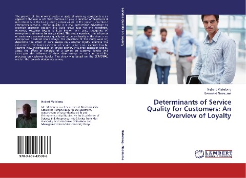 Determinants of Service Quality for Customers: An Overview of Loyalty
