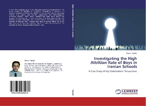 Investigating the High Attrition Rate of Boys in Iranian Schools: A Case Study of Key Stakeholders' Perspectives