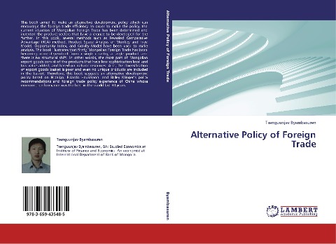 Alternative Policy of Foreign Trade