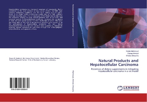 Natural Products and Hepatocellular Carcinoma: Potentials of dietary supplements in mitigating Hepatocellular carcinoma in a rat model