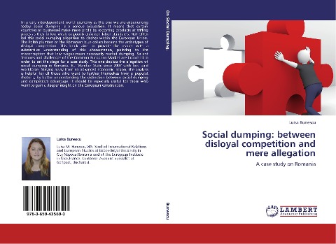 Social dumping: between disloyal competition and mere allegation: A case study on Romania