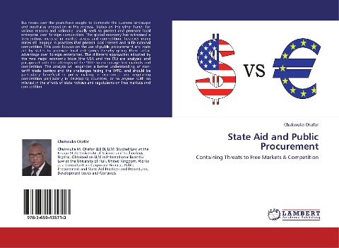State Aid and Public Procurement: Containing Threats to Free Markets & Competition