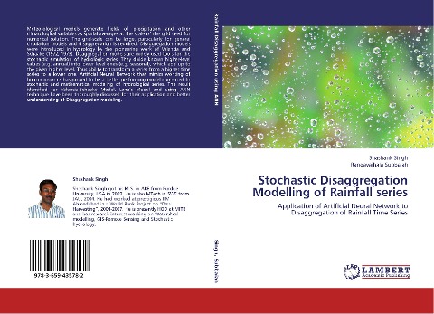Stochastic Disaggregation Modelling of Rainfall series: Application of Artificial Neural Network to Disaggregation of Rainfall Time Series