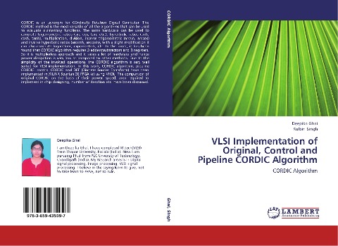 VLSI Implementation of Original, Control and Pipeline CORDIC Algorithm: CORDIC Algorithm