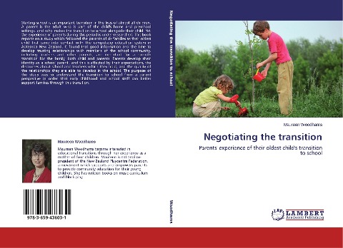 Negotiating the transition: Parents' experience of their oldest child's transition to school