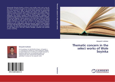 Thematic concern in the select works of Wole Soyinka