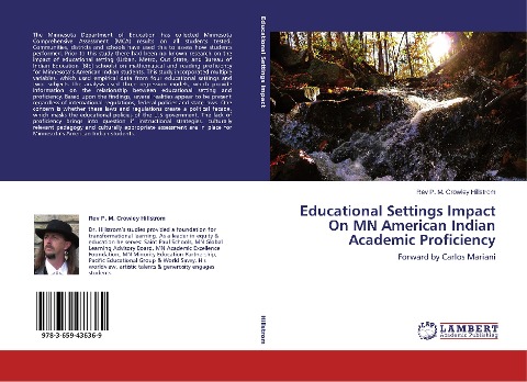 Educational Settings Impact On MN American Indian Academic Proficiency: Forward by Carlos Mariani