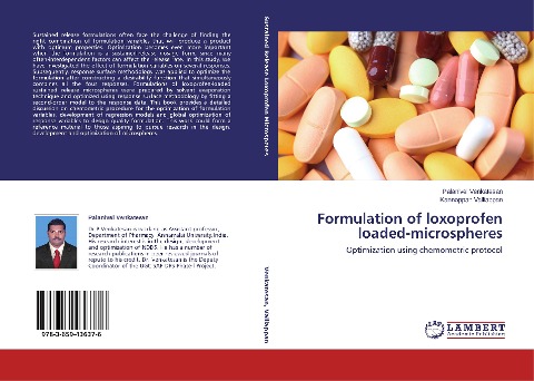 Formulation of loxoprofen loaded-microspheres: Optimization using chemometric protocol