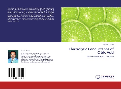 Electrolytic Conductance of Citric Acid: Electro-Chemistry of Citric Acid