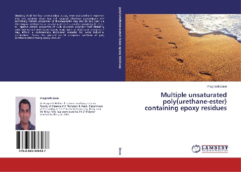 Multiple unsaturated poly(urethane-ester) containing epoxy residues