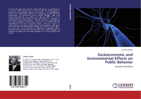 Socioeconomic and Environmental Effects on Public Behavior: Suicide Prevention