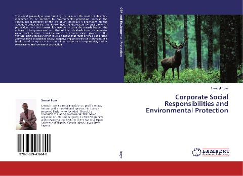 Corporate Social Responsibilities and Environmental Protection