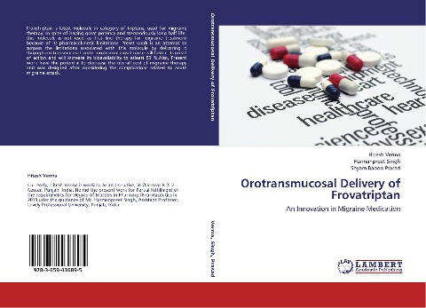 Orotransmucosal Delivery of Frovatriptan: An Innovation in Migraine Medication