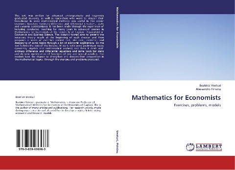 Mathematics for Economists: Exercises, problems, models