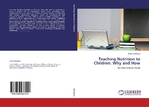Teaching Nutrition to Children: Why and How: An Intervention Study