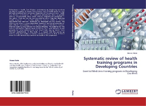 Systematic review of health training programs in Developing Countries: Essential Medicines training programs in Developing Countries