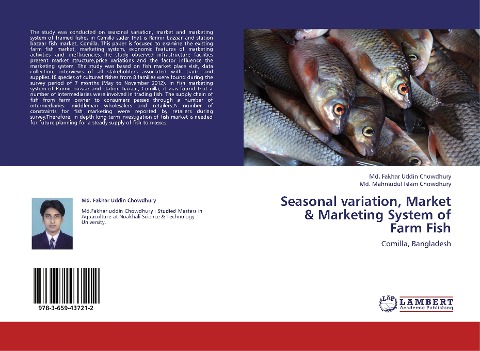 Seasonal variation, Market & Marketing System of Farm Fish: Comilla, Bangladesh