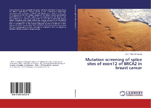 Mutation screening of splice sites of exon12 of BRCA2 in breast cancer