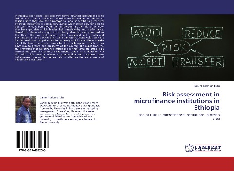 Risk assessment in microfinance institutions in Ethiopia: Case of risks in microfinance institutions in Ambo area