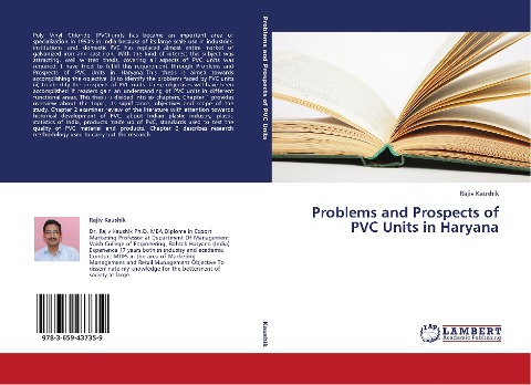 Problems and Prospects of PVC Units in Haryana