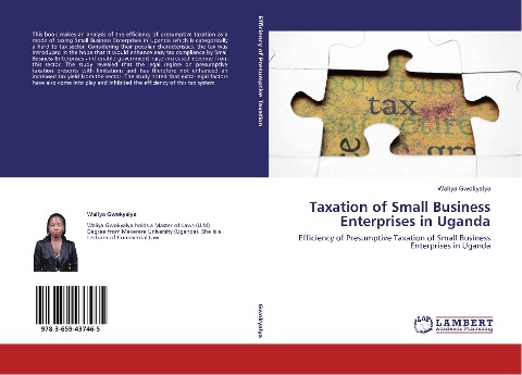 Taxation of Small Business Enterprises in Uganda: Efficiency of Presumptive Taxation of Small Business Enterprises in Uganda