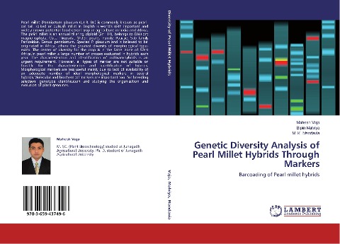 Genetic Diversity Analysis of Pearl Millet Hybrids Through Markers: Barcoading of Pearl millet hybrids