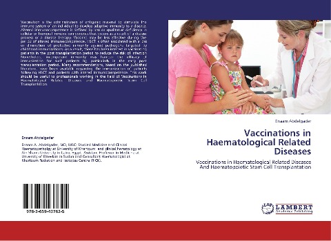 Vaccinations in Haematological Related Diseases: Vaccinations in Haematological Related Diseases And Haematopoietic Stem Cell Transplantation