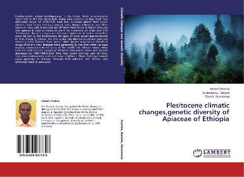 Plesitocene climatic changes,genetic diversity of Apiaceae of Ethiopia