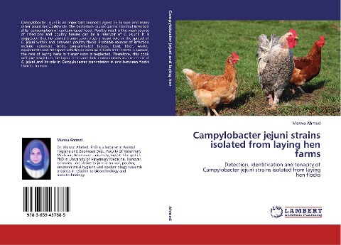 Campylobacter jejuni strains isolated from laying hen farms: Detection, identification and tenacity of Campylobacter jejuni strains isolated from laying hen flocks
