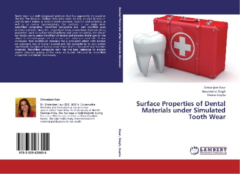Surface Properties of Dental Materials under Simulated Tooth Wear