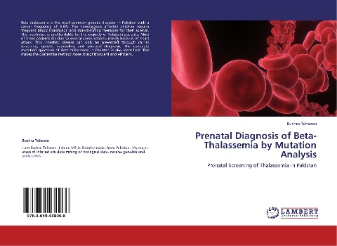 Prenatal Diagnosis of Beta-Thalassemia by Mutation Analysis: Prenatal Screening of Thalassemia in Pakistan
