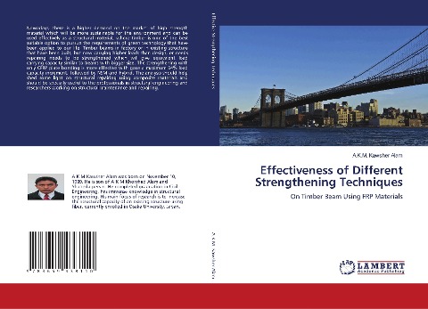 Effectiveness of Different Strengthening Techniques: On Timber Beam Using FRP Materials