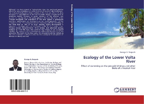 Ecology of the Lower Volta River: Effect of damming on the penaeid shrimps and other biota of a tropical river