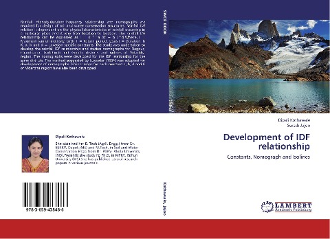 Development of IDF relationship: Constants, Nomograph and Isolines