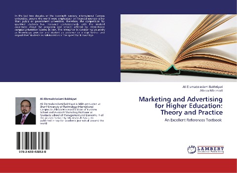 Marketing and Advertising for Higher Education: Theory and Practice: An Excellent References Textbook