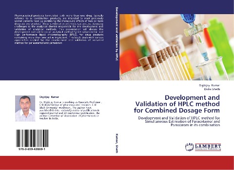 Development and Validation of HPLC method for Combined Dosage Form: Development and Validation of HPLC method for Simultaneous Estimation of Paracetamol and Pamabrom in its combination