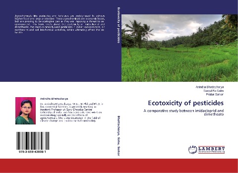 Ecotoxicity of pesticides: A comparative study between imidacloprid and dimethoate