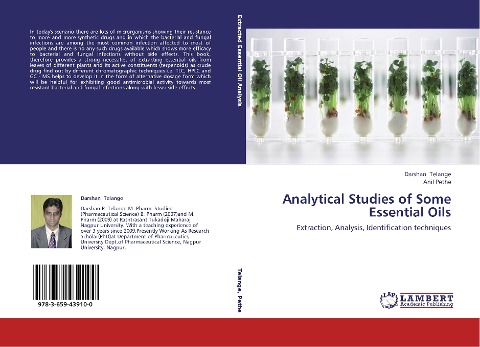 Analytical Studies of Some Essential Oils: Extraction, Analysis, Identification techniques