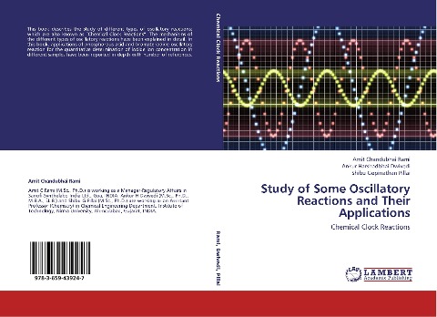 Study of Some Oscillatory Reactions and Their Applications: Chemical Clock Reactions