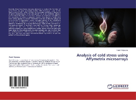 Analysis of cold stress using Affymetrix microarrays