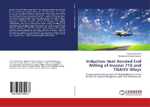 Induction Heat Assisted End Milling of Inconel 718 and Ti6Al4V Alloys: A comparative Assessment of Machinability in terms of Chatter, Surface Roughness and Tool Performance