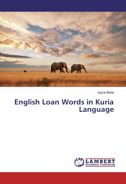 English Loan Words in Kuria Language