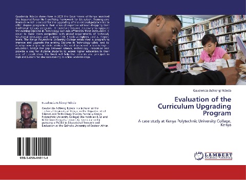 Evaluation of the Curriculum Upgrading Program: A case study at Kenya Polytechnic University Collage, Kenya