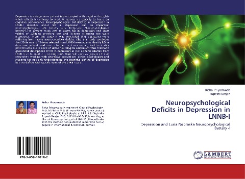 Neuropsychological  Deficits in Depression in LNNB-I: Depression and Luria Nebraska Neuropsychological Battery -I