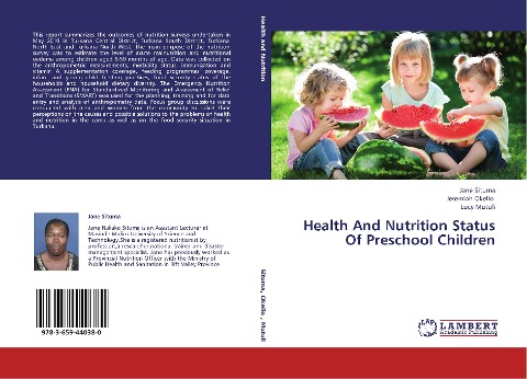 Health And Nutrition Status Of Preschool Children