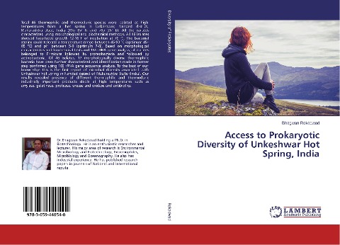 Access to Prokaryotic Diversity of Unkeshwar Hot Spring, India